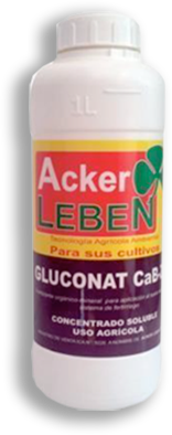 Fertilizante con Gluconatos fertilizante