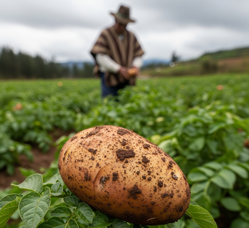 El cultivo de la Papa