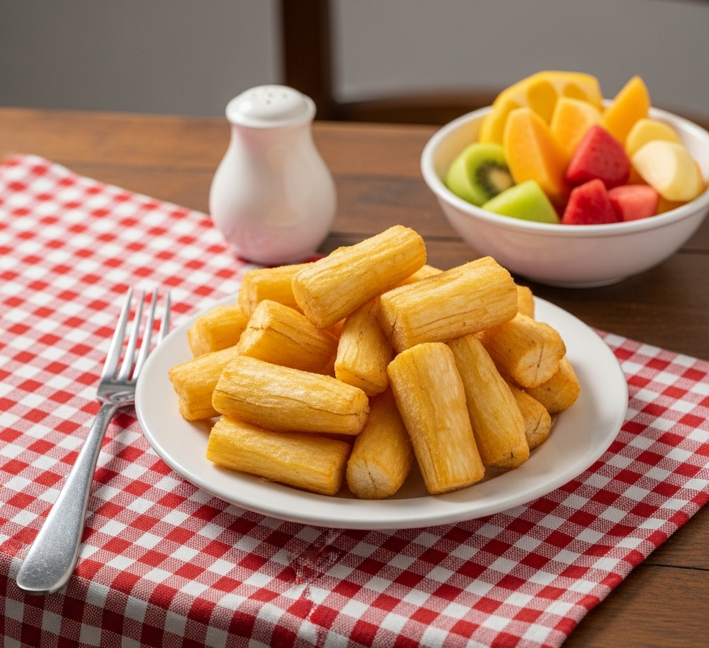 El cultivo de la Yuca